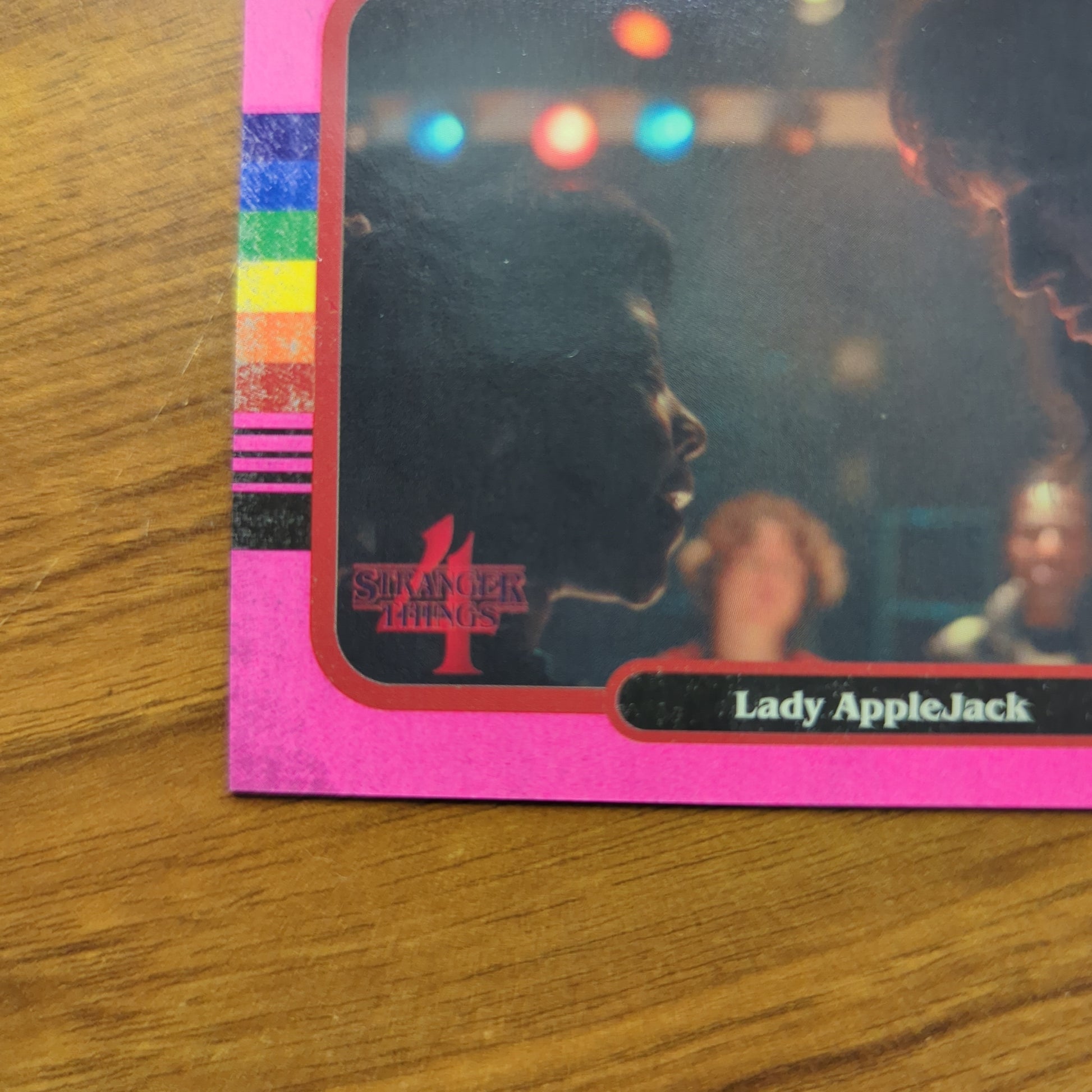 2023 Topps Stranger Things Season 4 #36 LADY APPLEJACK /86 FRENLY BRICKS - Open 7 Days