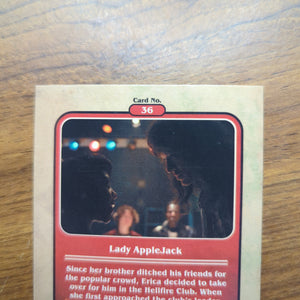 2023 Topps Stranger Things Season 4 #36 LADY APPLEJACK /86 FRENLY BRICKS - Open 7 Days