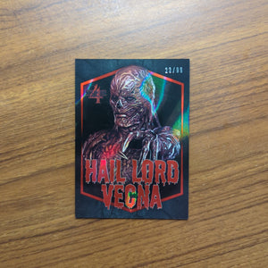 2023 Topps Stranger Things Season 4 LV-3 Hail Lord Vecna Insert /99 FRENLY BRICKS - Open 7 Days