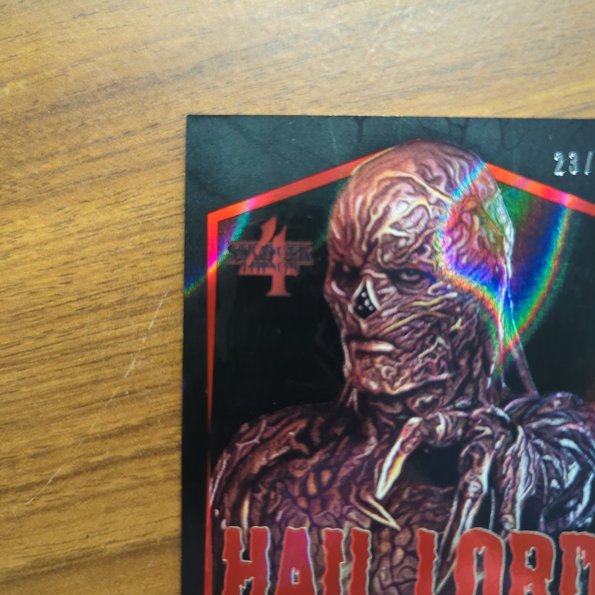 2023 Topps Stranger Things Season 4 LV-3 Hail Lord Vecna Insert /99 FRENLY BRICKS - Open 7 Days