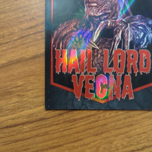 2023 Topps Stranger Things Season 4 LV-3 Hail Lord Vecna Insert /99 FRENLY BRICKS - Open 7 Days