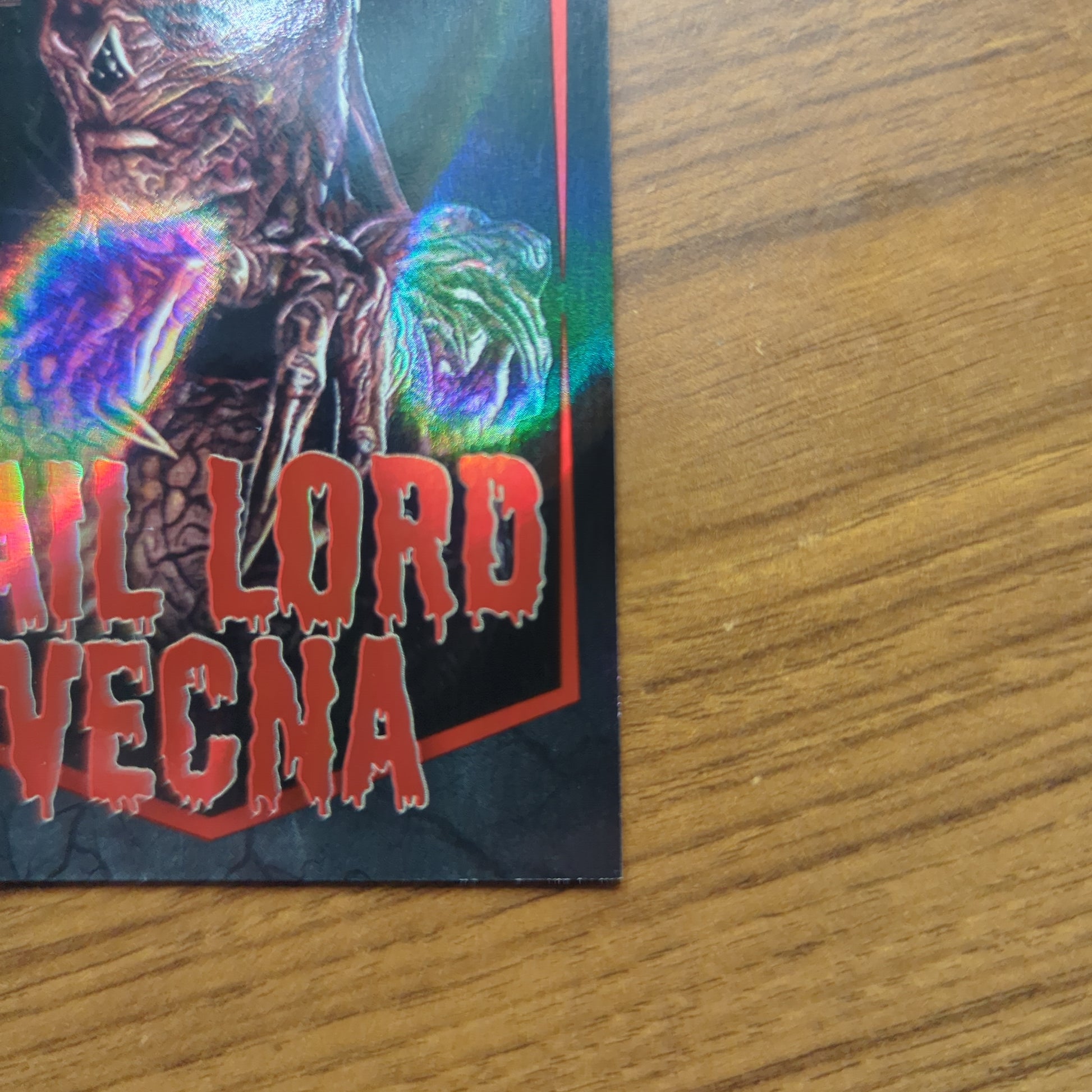 2023 Topps Stranger Things Season 4 LV-3 Hail Lord Vecna Insert /99 FRENLY BRICKS - Open 7 Days