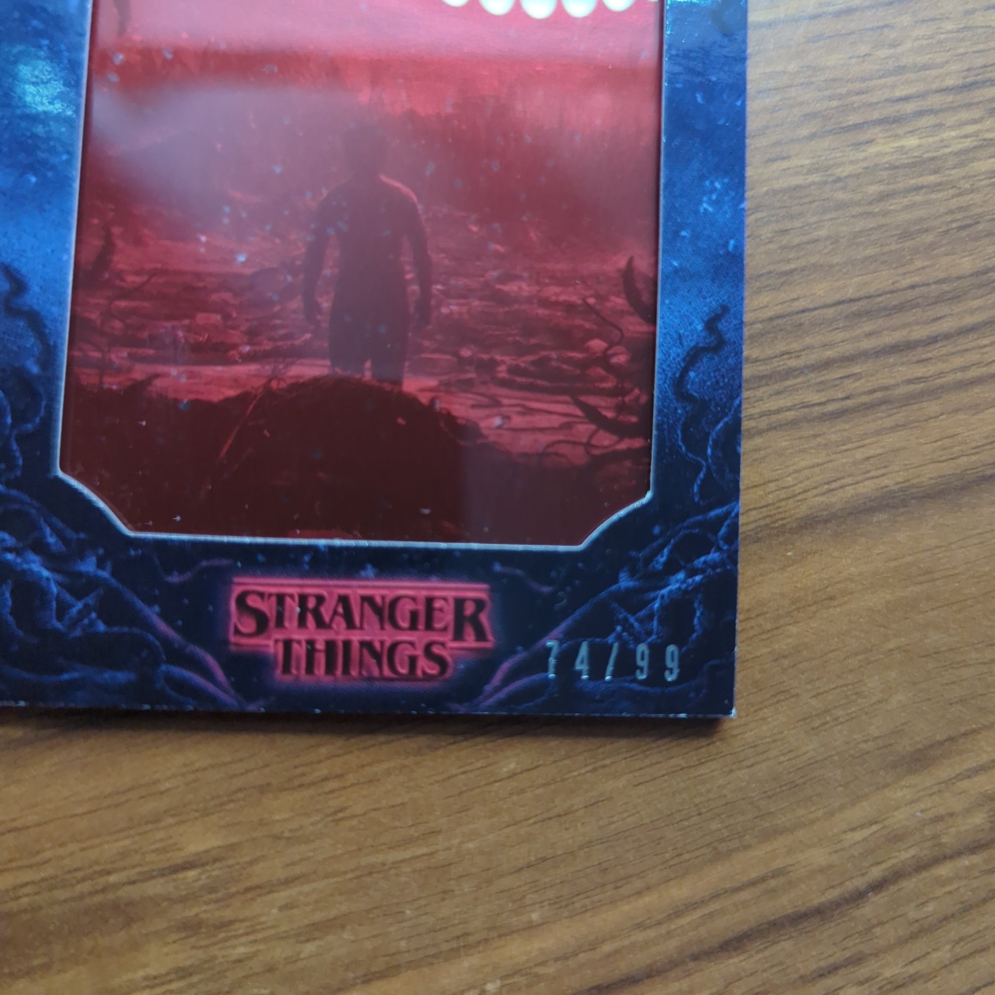 2023 Topps Stranger Things Season 4 Upside Down Insert Card UD-3 Lover's Lake /99 FRENLY BRICKS - Open 7 Days