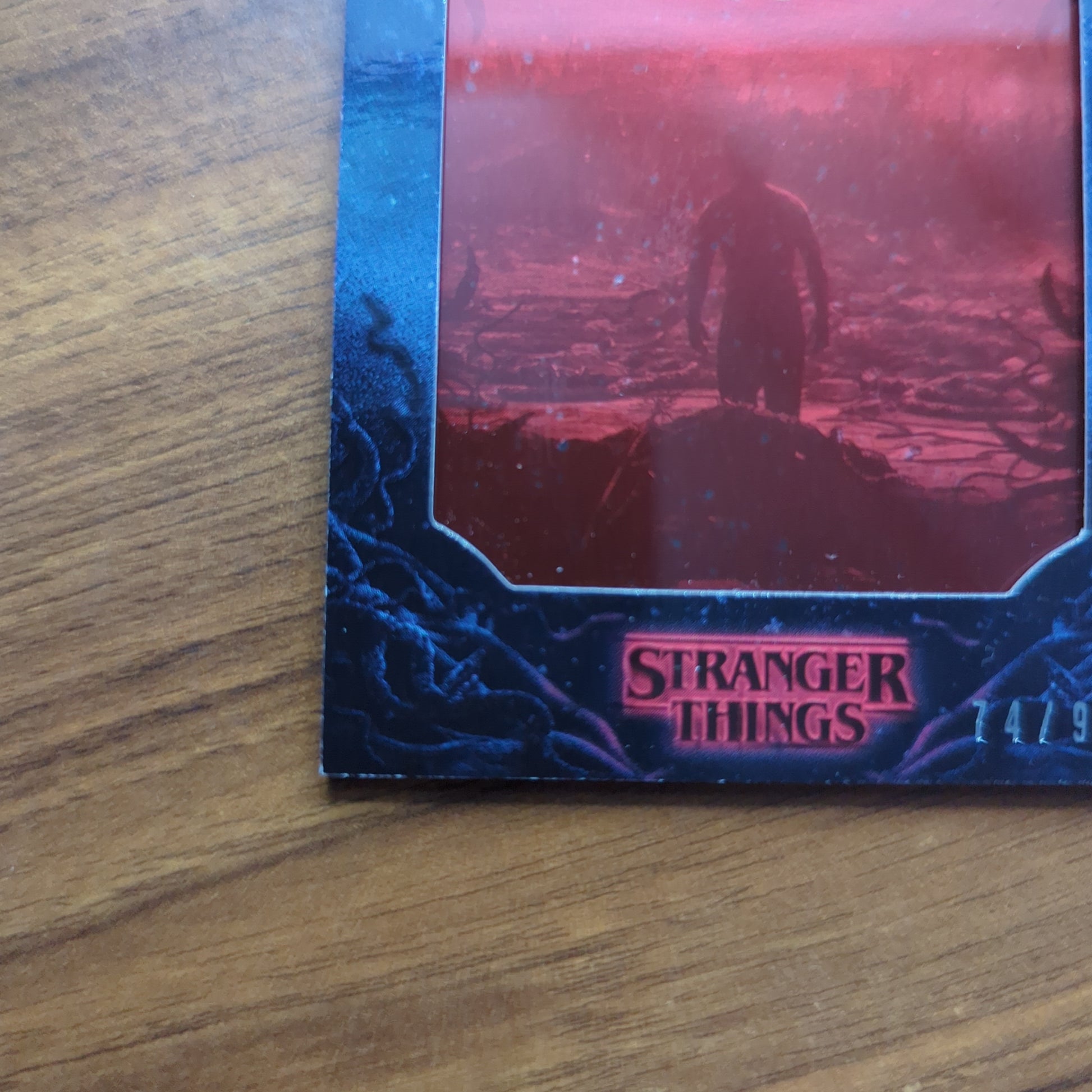 2023 Topps Stranger Things Season 4 Upside Down Insert Card UD-3 Lover's Lake /99 FRENLY BRICKS - Open 7 Days