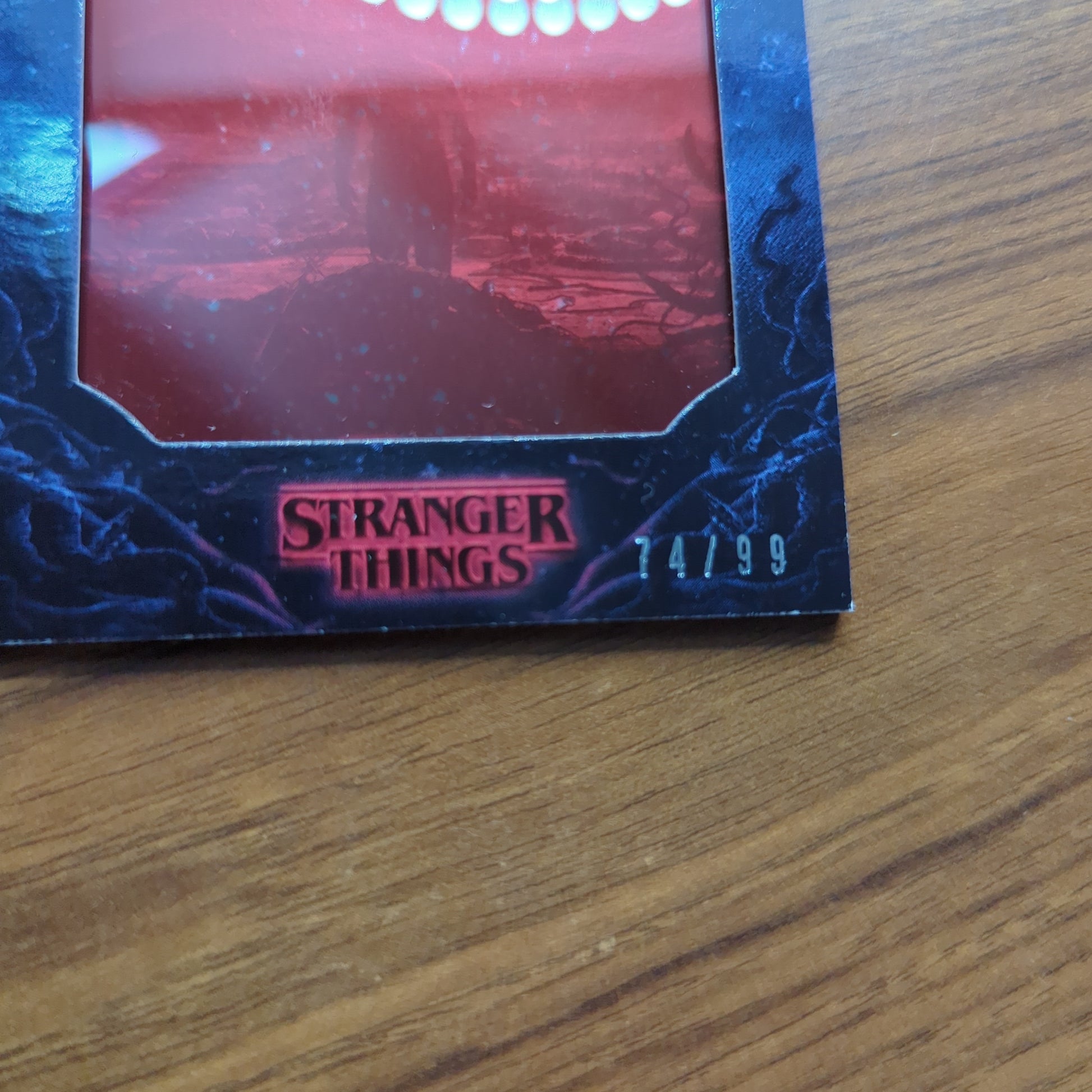 2023 Topps Stranger Things Season 4 Upside Down Insert Card UD-3 Lover's Lake /99 FRENLY BRICKS - Open 7 Days