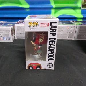 Deadpool - LARP Deadpool 30th Anniversary Pop! Vinyl Figure #780 FRENLY BRICKS - Open 7 Days