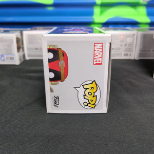 Deadpool - LARP Deadpool 30th Anniversary Pop! Vinyl Figure #780 FRENLY BRICKS - Open 7 Days