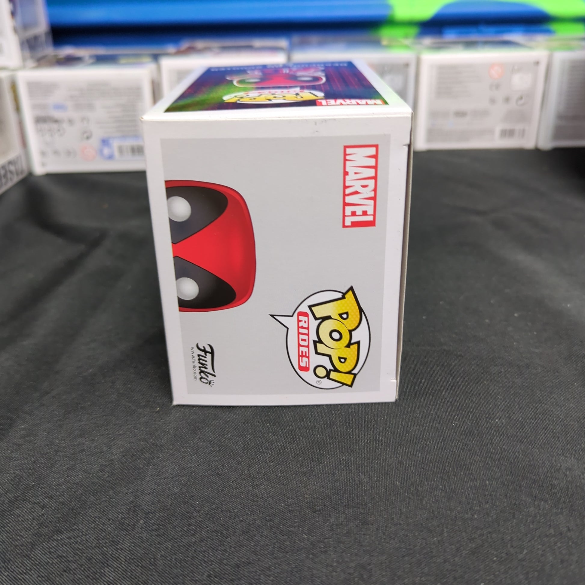 Deadpool with Scooter Pop! Vinyl Rides Figure 48 FRENLY BRICKS - Open 7 Days