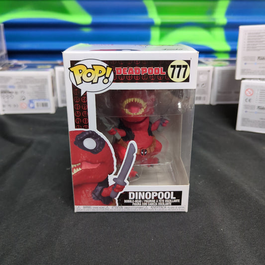 Funko Pop! Deadpool Dinopool Deadpool 30th Anniversary #777 Vinyl Figure FRENLY BRICKS - Open 7 Days