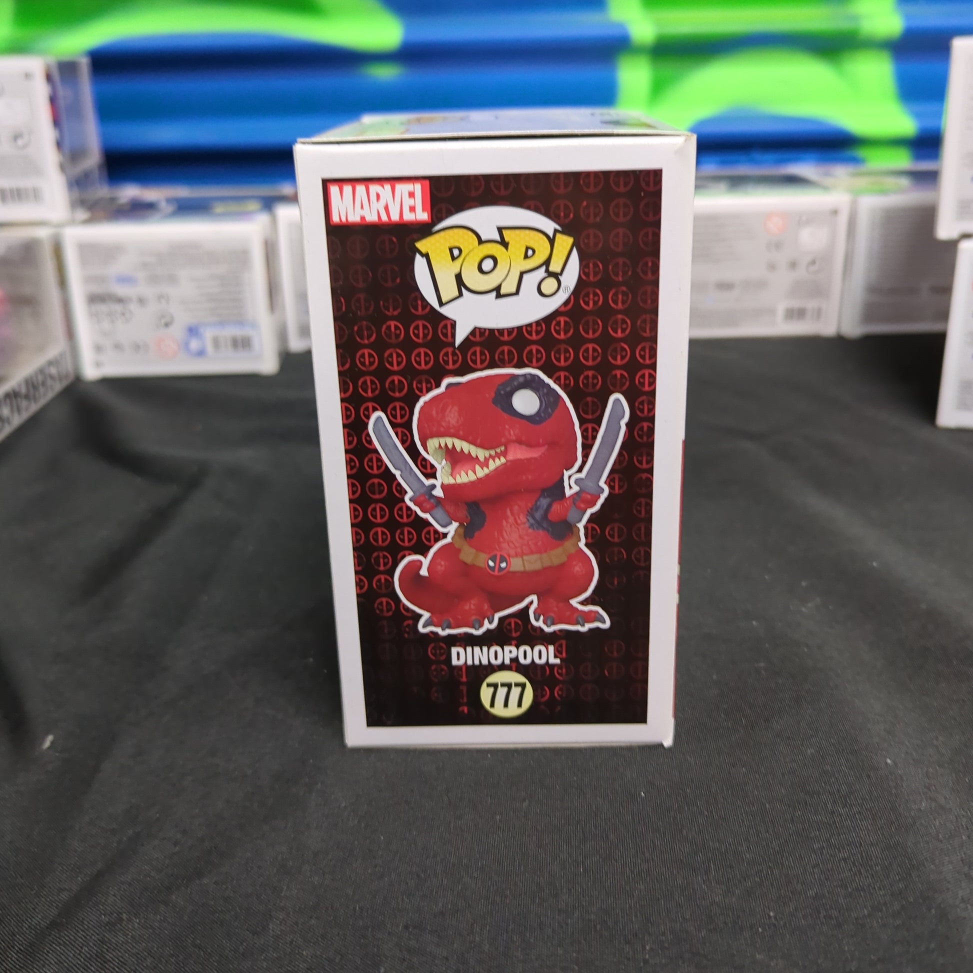 Funko Pop! Deadpool Dinopool Deadpool 30th Anniversary #777 Vinyl Figure FRENLY BRICKS - Open 7 Days