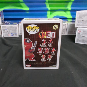 Funko Pop! Deadpool Dinopool Deadpool 30th Anniversary #777 Vinyl Figure FRENLY BRICKS - Open 7 Days