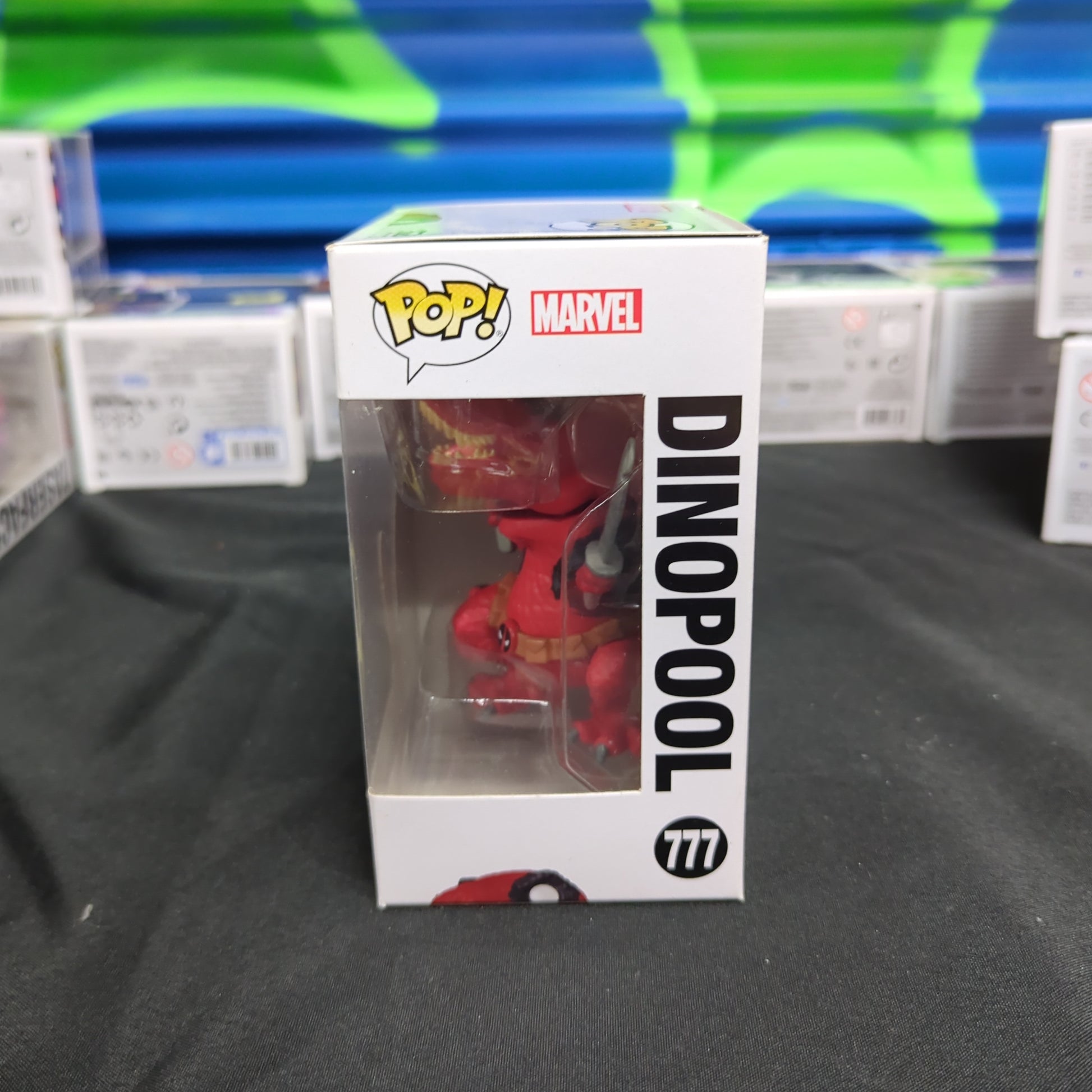 Funko Pop! Deadpool Dinopool Deadpool 30th Anniversary #777 Vinyl Figure FRENLY BRICKS - Open 7 Days