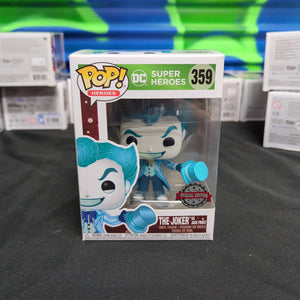 Batman - The Joker as Jack Frost #359 - New Funko POP! vinyl Figure FRENLY BRICKS - Open 7 Days