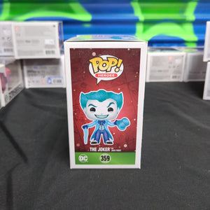 Batman - The Joker as Jack Frost #359 - New Funko POP! vinyl Figure FRENLY BRICKS - Open 7 Days