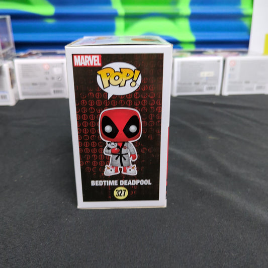 Funko Pop! Bedtime Deadpool Vinyl Figure #327 FRENLY BRICKS - Open 7 Days