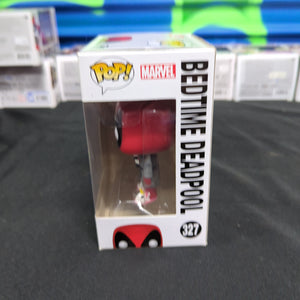 Funko Pop! Bedtime Deadpool Vinyl Figure #327 FRENLY BRICKS - Open 7 Days