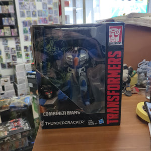 Transformers Thundercracker Combiner War Figure Hasbro Official In Stock FRENLY BRICKS - Open 7 Days