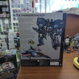 Transformers Thundercracker Combiner War Figure Hasbro Official In Stock FRENLY BRICKS - Open 7 Days