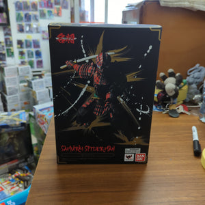 NEW Bandai Tamashii Nations Movie Realization Samurai Spider-Man PVC FigureJapan FRENLY BRICKS - Open 7 Days