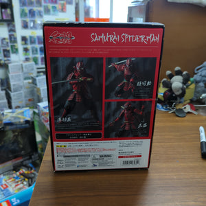 NEW Bandai Tamashii Nations Movie Realization Samurai Spider-Man PVC FigureJapan FRENLY BRICKS - Open 7 Days