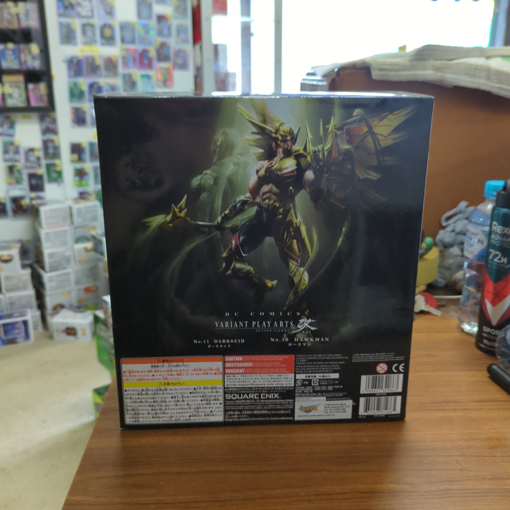 SQUARE ENIX VARIANT PLAY ARTS KAI NO 10 HAWKMAN 10" FIGURE AUTHENTIC NEW FRENLY BRICKS - Open 7 Days