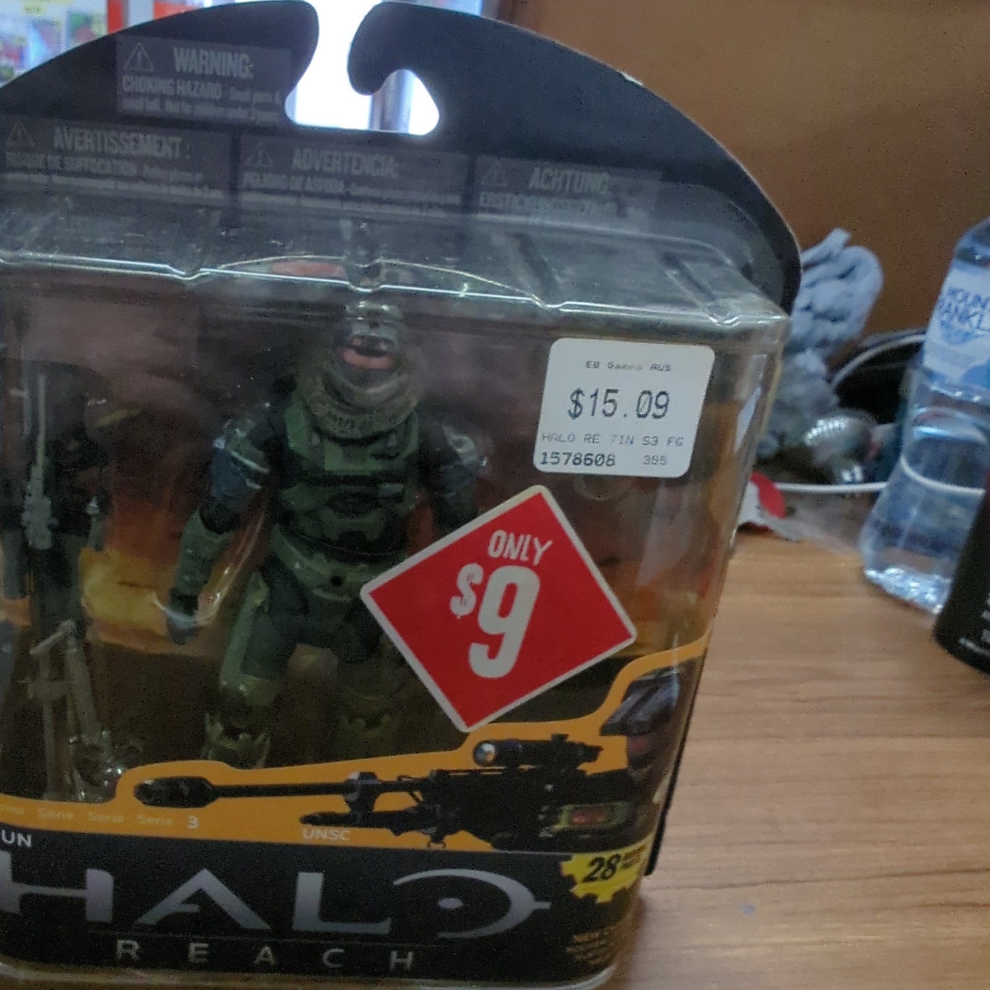 2011 McFarlane Toys Halo Reach Series 3 JUN 5" Action Figure - RARE FRENLY BRICKS - Open 7 Days