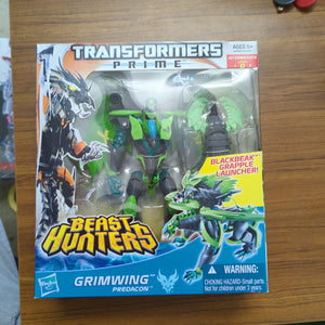 Transformers Beast Hunters GRIMWING voyager complete prime FRENLY BRICKS - Open 7 Days