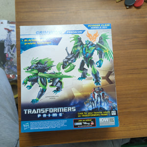 Transformers Beast Hunters GRIMWING voyager complete prime FRENLY BRICKS - Open 7 Days