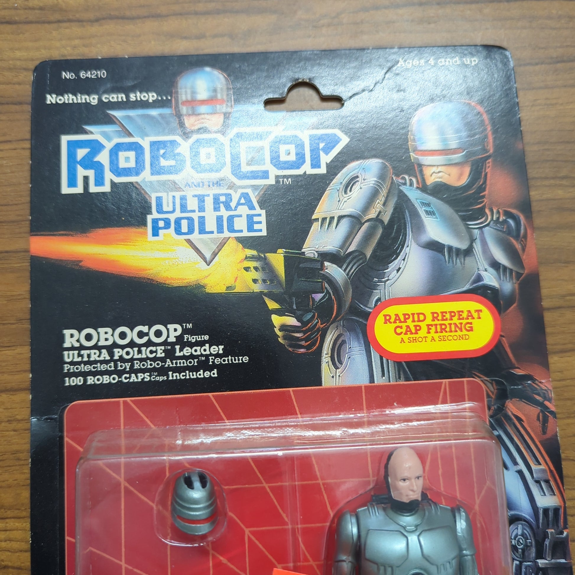 1988 Kenner RoboCop Ultra Police Leader FRENLY BRICKS - Open 7 Days