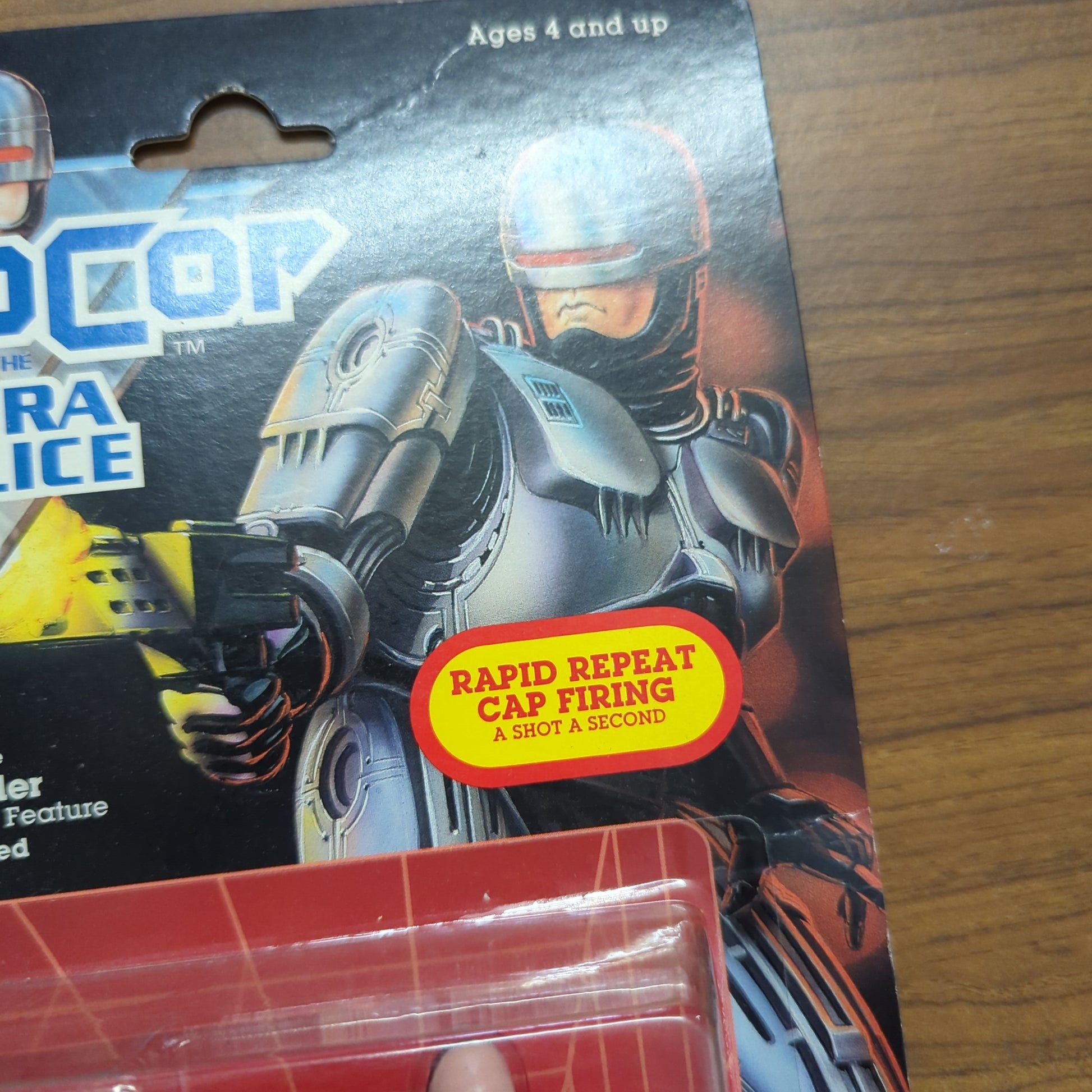 1988 Kenner RoboCop Ultra Police Leader FRENLY BRICKS - Open 7 Days