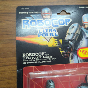 1988 Kenner RoboCop Ultra Police Leader FRENLY BRICKS - Open 7 Days