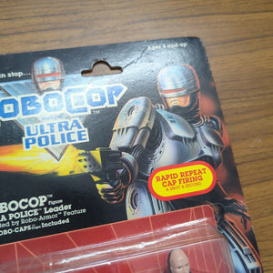 1988 Kenner RoboCop Ultra Police Leader FRENLY BRICKS - Open 7 Days