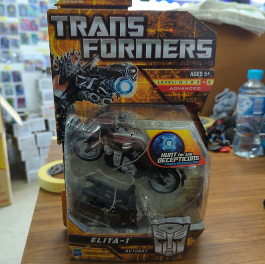 Transformers Movie Elita-1 Figure FRENLY BRICKS - Open 7 Days