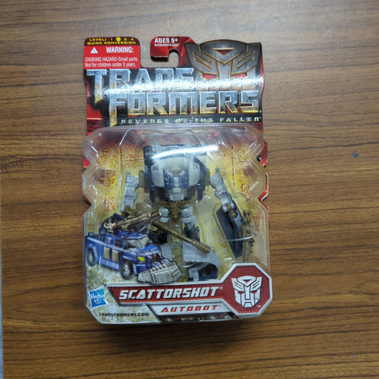 HASBRO Transformers Revenge of Fallen Scout Class Autobot Scattorshot NEW 2009 FRENLY BRICKS - Open 7 Days