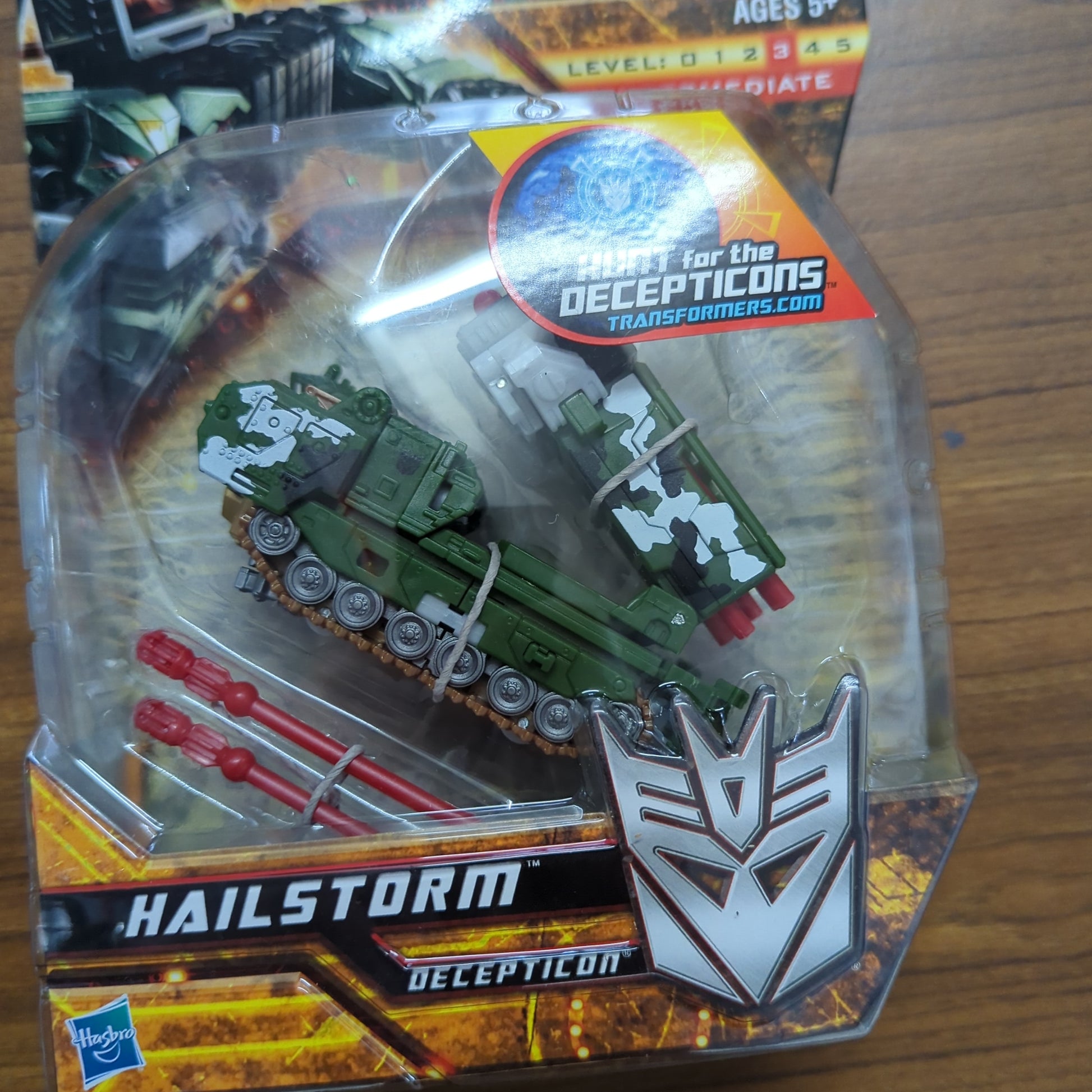 Transformers Decepticon Hailstorm 2010 Hasbro FRENLY BRICKS - Open 7 Days