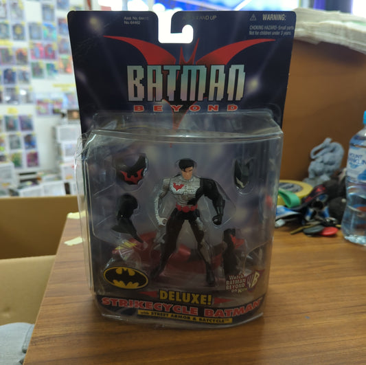 Hasbro Batman Beyond STRIKECYCLE BATMAN Figure MOC DC Comics *loose card* see photo FRENLY BRICKS - Open 7 Days