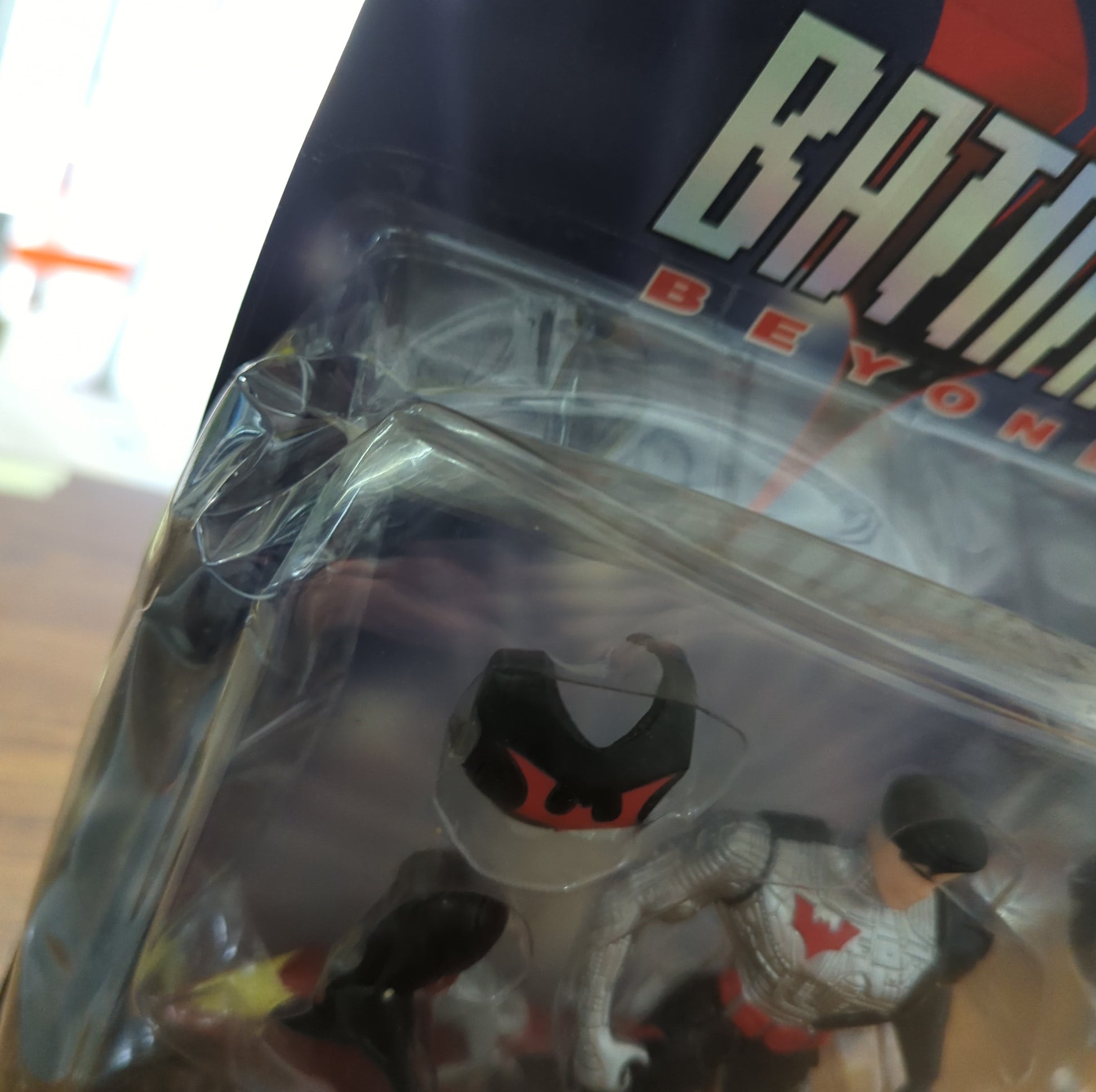 Hasbro Batman Beyond STRIKECYCLE BATMAN Figure MOC DC Comics *loose card* see photo FRENLY BRICKS - Open 7 Days