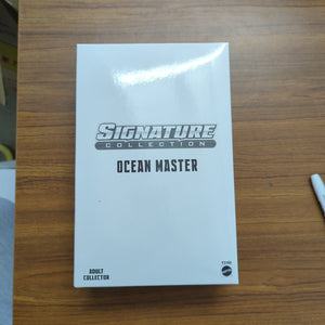 2013 DC Universe Signature Collection OCEAN MASTER Action Figure FRENLY BRICKS - Open 7 Days