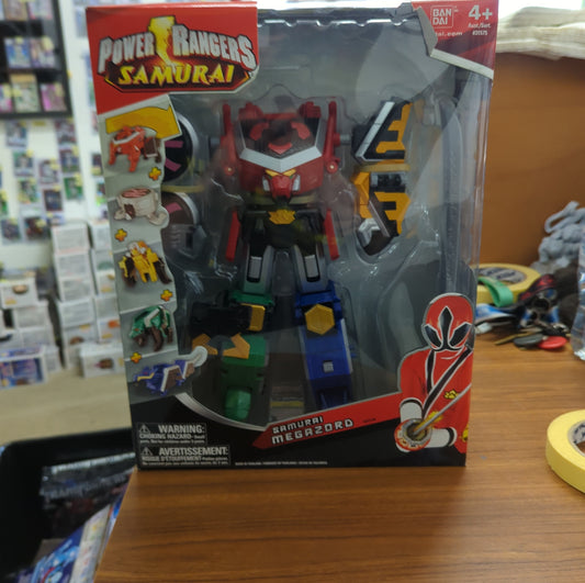 Power Rangers Samurai Megazord 5 Zords Lion Ape Turtle Combine (Sealed Box) FRENLY BRICKS - Open 7 Days