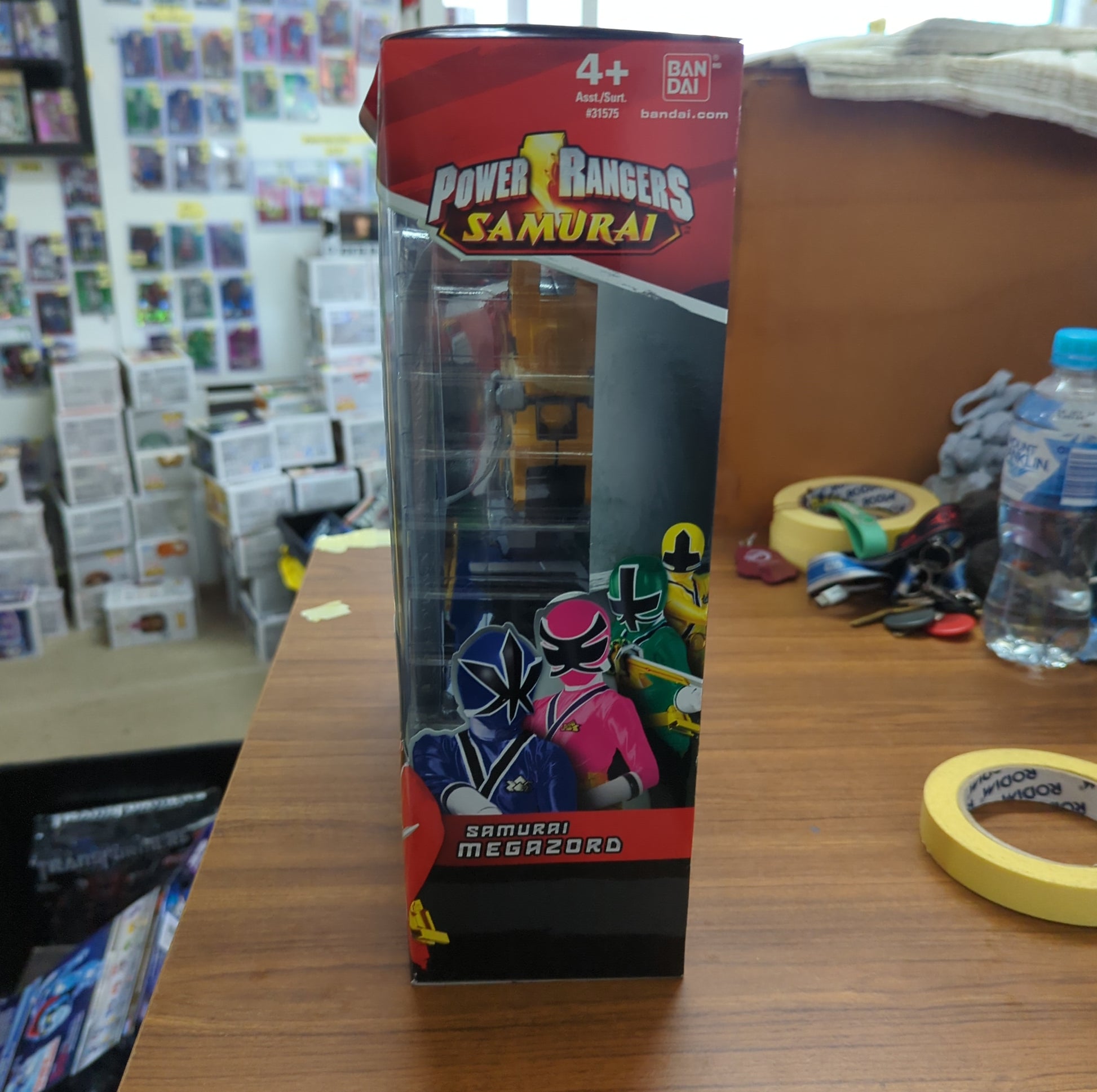 Power Rangers Samurai Megazord 5 Zords Lion Ape Turtle Combine (Sealed Box) FRENLY BRICKS - Open 7 Days