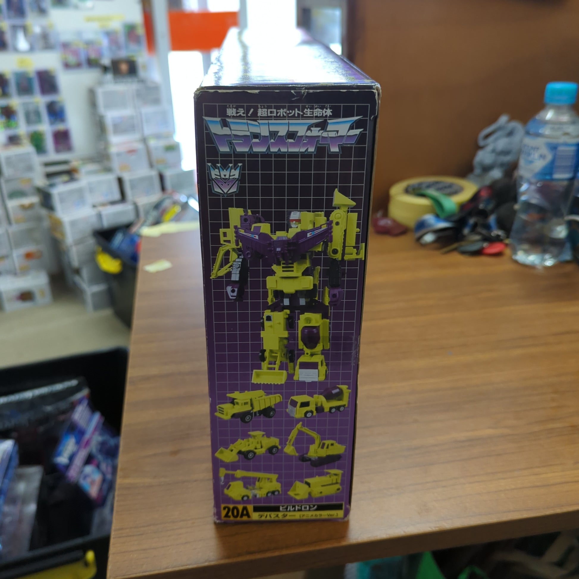 Takara Tomy Transformers G1 ENCORE 20A Devastator Anime Variant Japanese Reissue FRENLY BRICKS - Open 7 Days