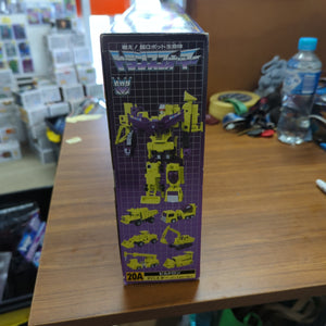 Takara Tomy Transformers G1 ENCORE 20A Devastator Anime Variant Japanese Reissue FRENLY BRICKS - Open 7 Days