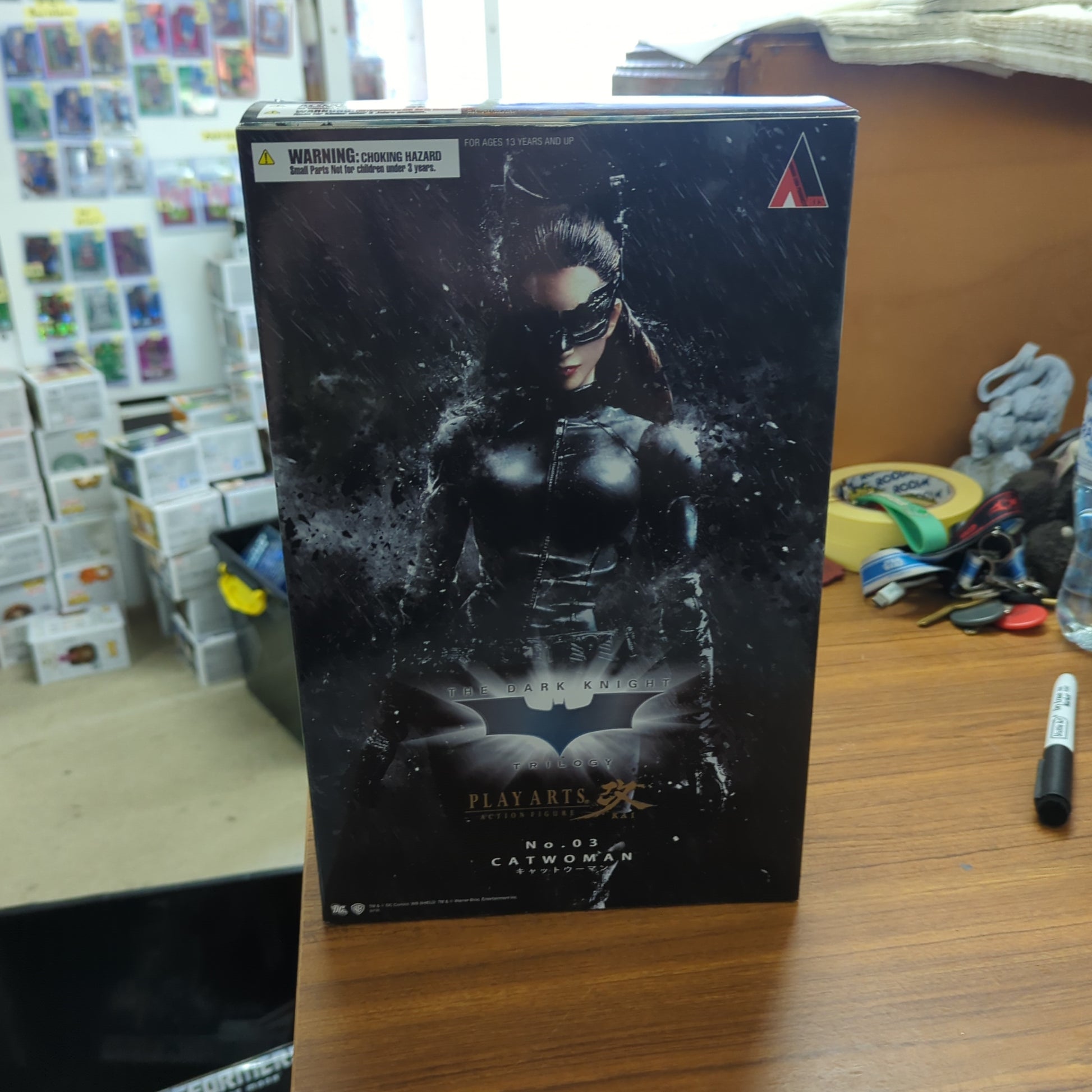 Play Arts Kai The Dark Knight Trilogy Catwoman Action Figure Square Enix NIB HTF FRENLY BRICKS - Open 7 Days