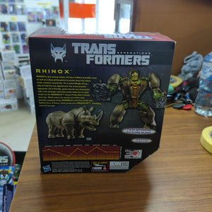 TRANSFORMERS GENERATIONS RHINOX 30TH ANNIVERSARY VOYAGER CLASS SEALED new FRENLY BRICKS - Open 7 Days