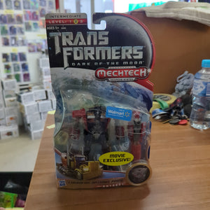 TRANSFORMERS DOTM MECHTECH LUNARFIRE OPTIMUS PRIME MOVIE WALMART EXCLUSIVE FRENLY BRICKS - Open 7 Days