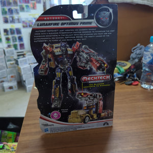 TRANSFORMERS DOTM MECHTECH LUNARFIRE OPTIMUS PRIME MOVIE WALMART EXCLUSIVE FRENLY BRICKS - Open 7 Days