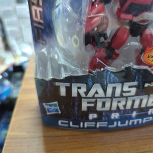 Takara Transformers Prime First Edition Deluxe Class Cliffjumper FRENLY BRICKS - Open 7 Days