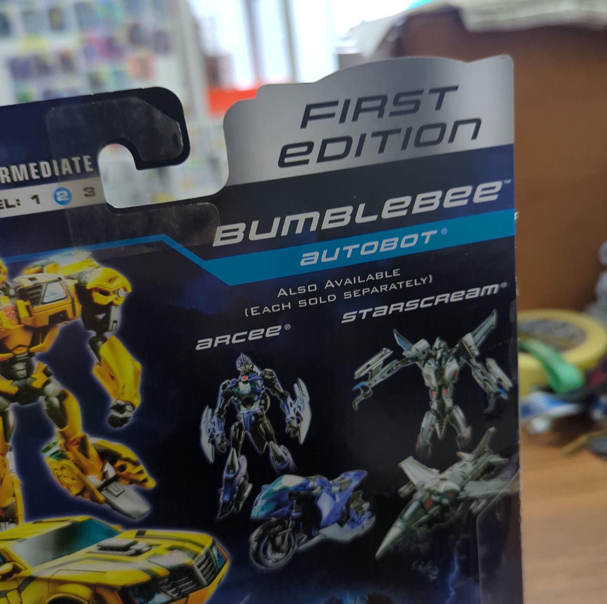 Transformers Prime Robots In Disguise First Edition Bumblebee complete TAKARA FRENLY BRICKS - Open 7 Days