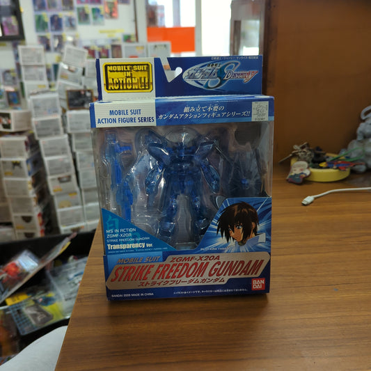 MSIA Gundam SEED Destiny " ZGMF-X20A STRIKE FREEDOM GUNDAM " Figure Bandai / New FRENLY BRICKS - Open 7 Days