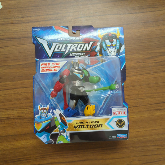 NEW SEALED Playmates Dreamworks Voltron Lion Attack Voltron w/ Missile FRENLY BRICKS - Open 7 Days